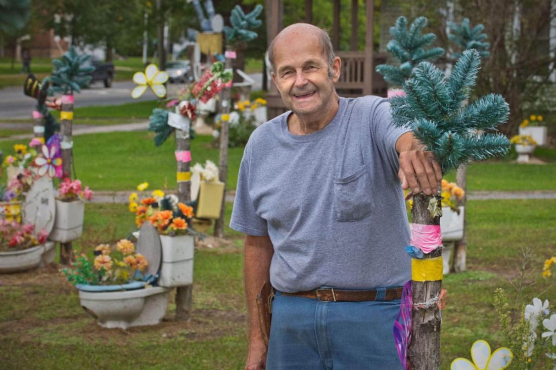 Toilet gardens can stay as Potsdam trustees back off News, Sports